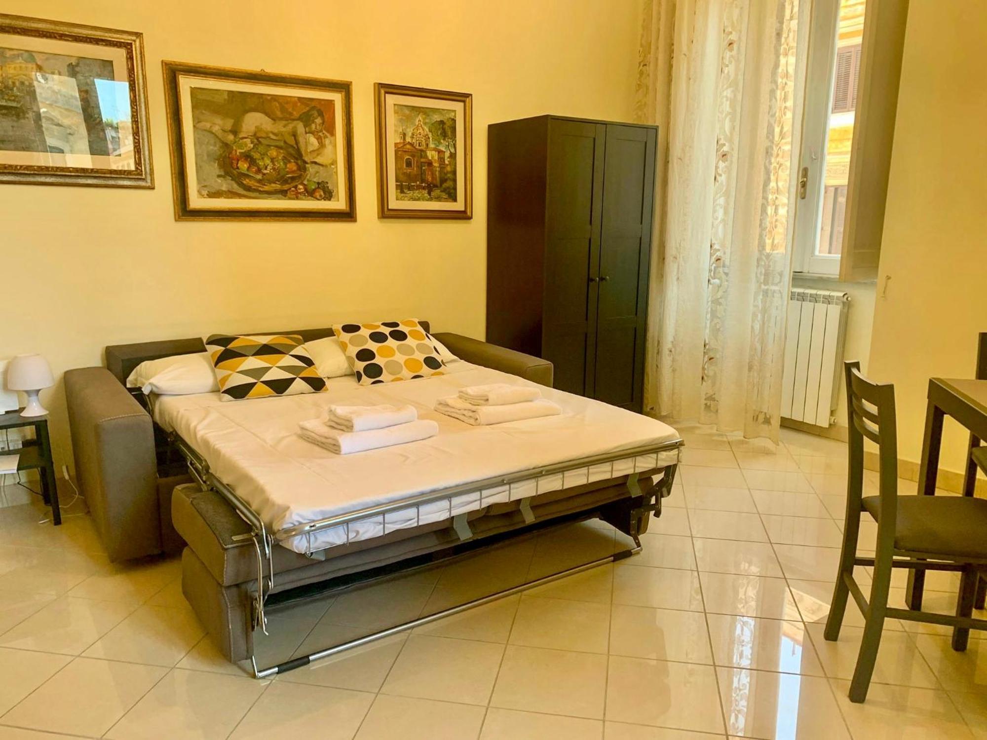 Alberto Vatican House Рим Экстерьер фото