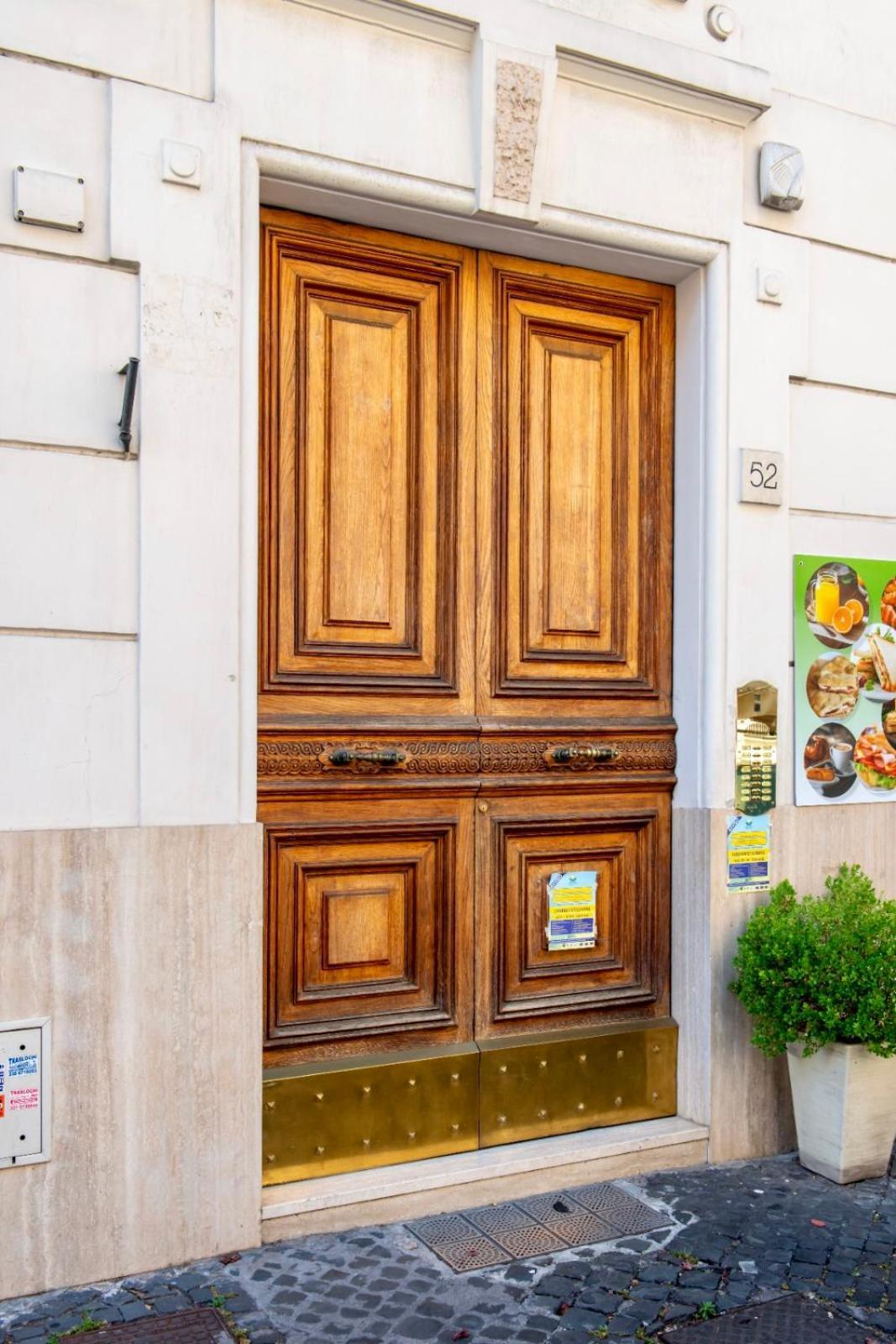 Alberto Vatican House Рим Экстерьер фото